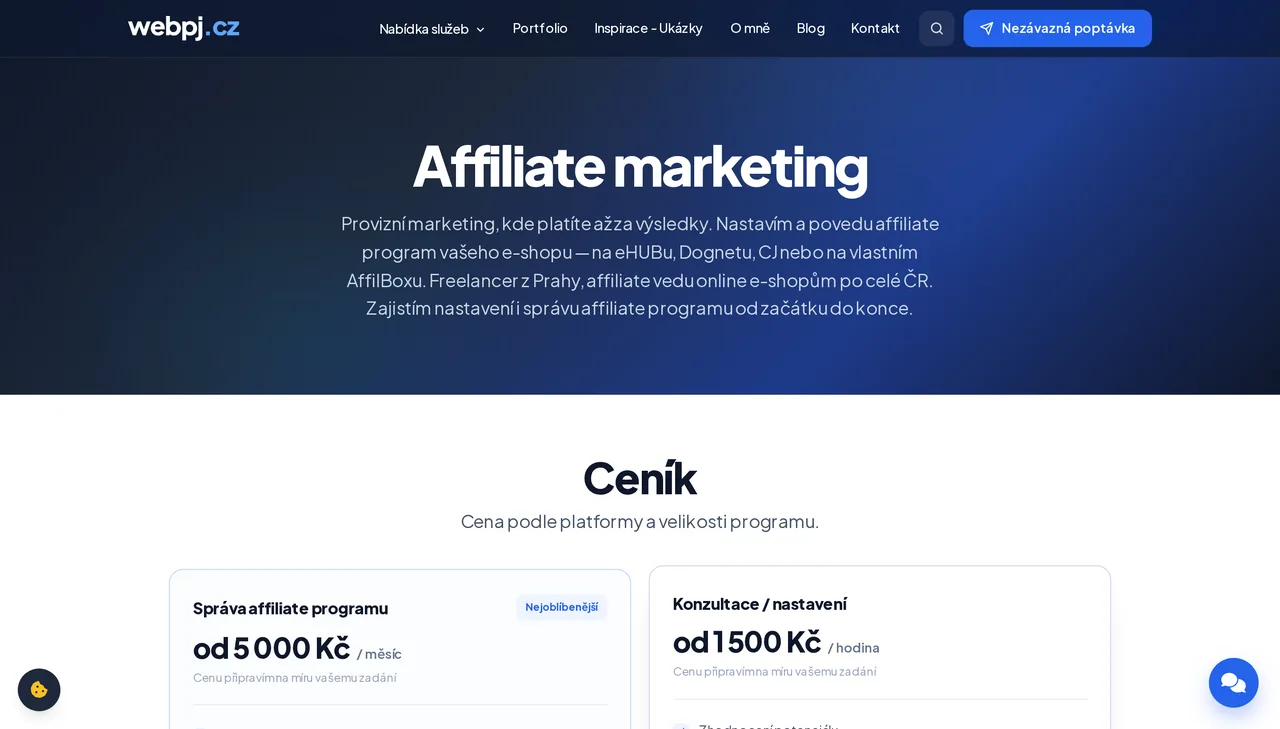 Affiliate marketing pro e-shop: platíte až za dokončenou objednávku