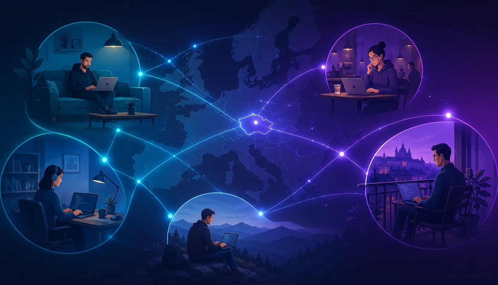 Remote práce v IT 2026