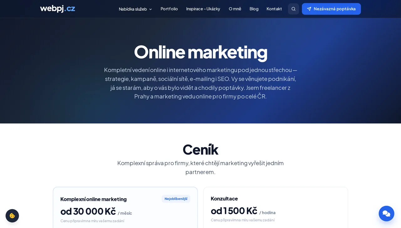 Komplexní online marketing: jeden partner místo pěti dodavatelů