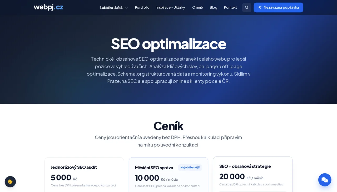 SEO optimalizace webu: co obnáší, kolik stojí a za jak dlouho funguje