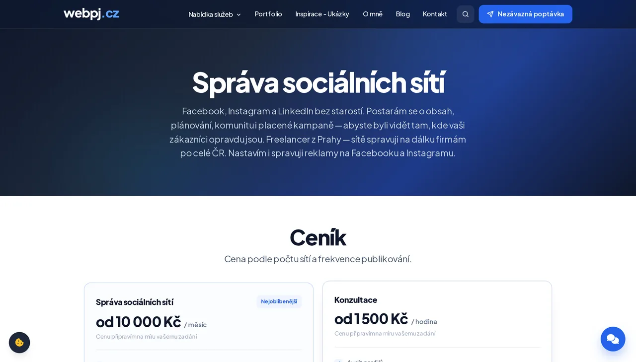 Správa sociálních sítí: proč pravidelnost poráží dokonalost