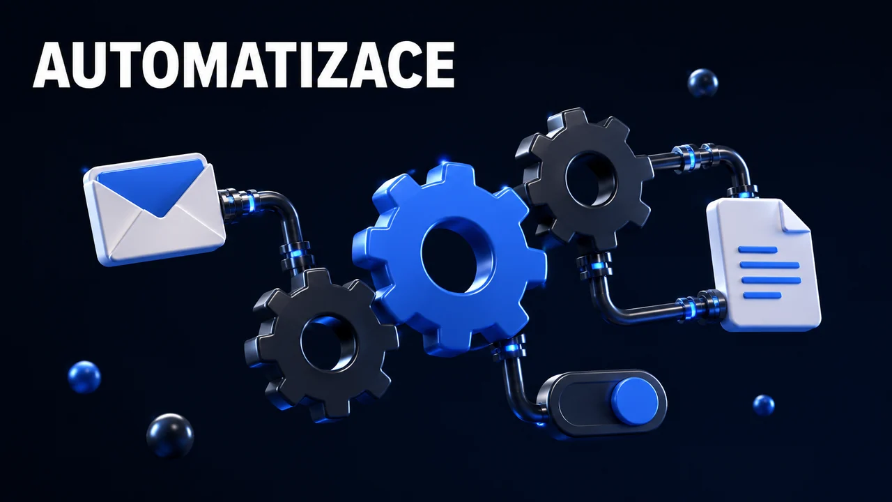 Automatizace opakované práce a propojení nástrojů