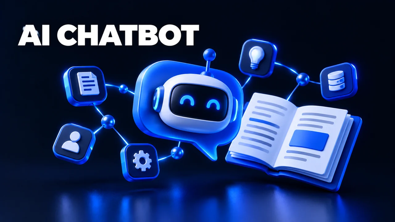 AI chatbot na web napojený na vaše dokumenty