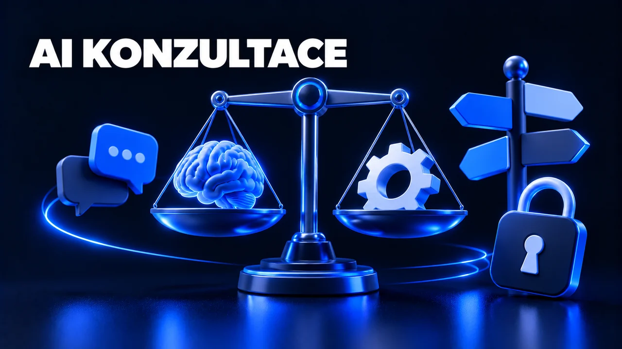 Konzultace: co u vás AI zvládne a co ne