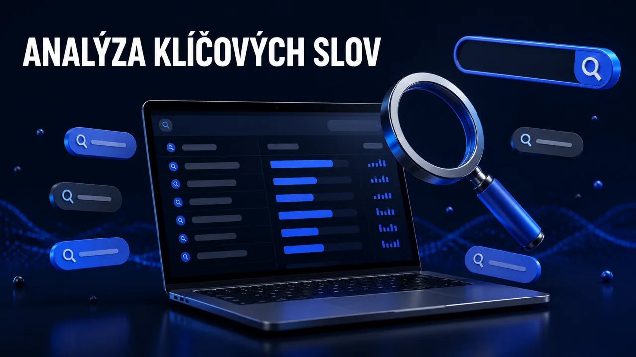 Analýza klíčových slov — co zákazníci opravdu hledají