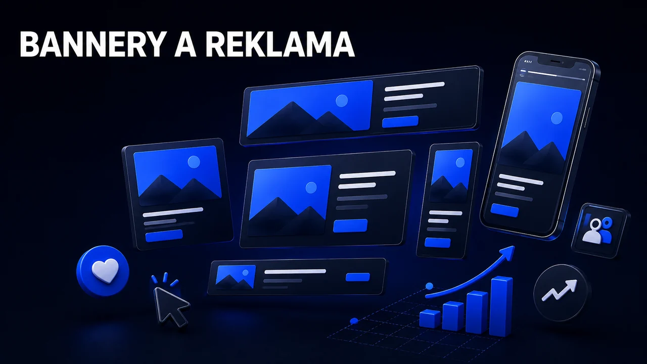 Reklamní bannery a grafika na sociální sítě