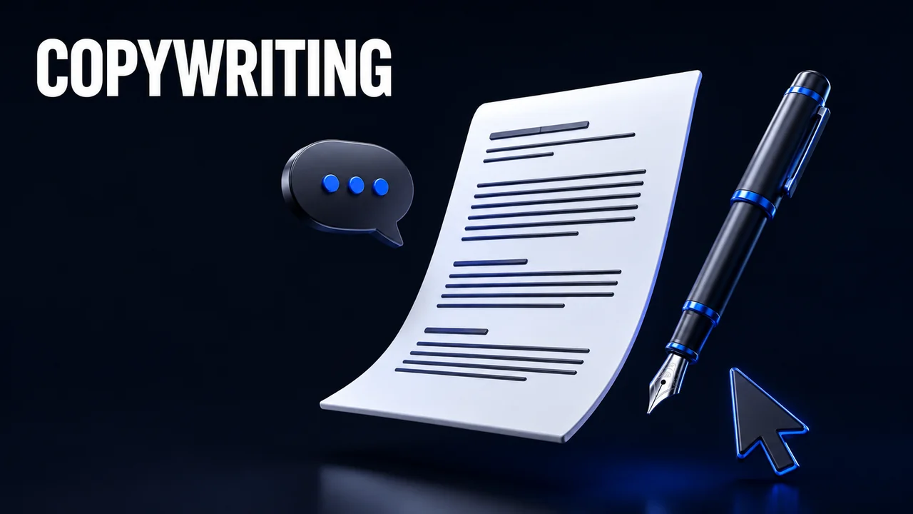 Copywriting — texty na web, prodejní stránky a nabídky