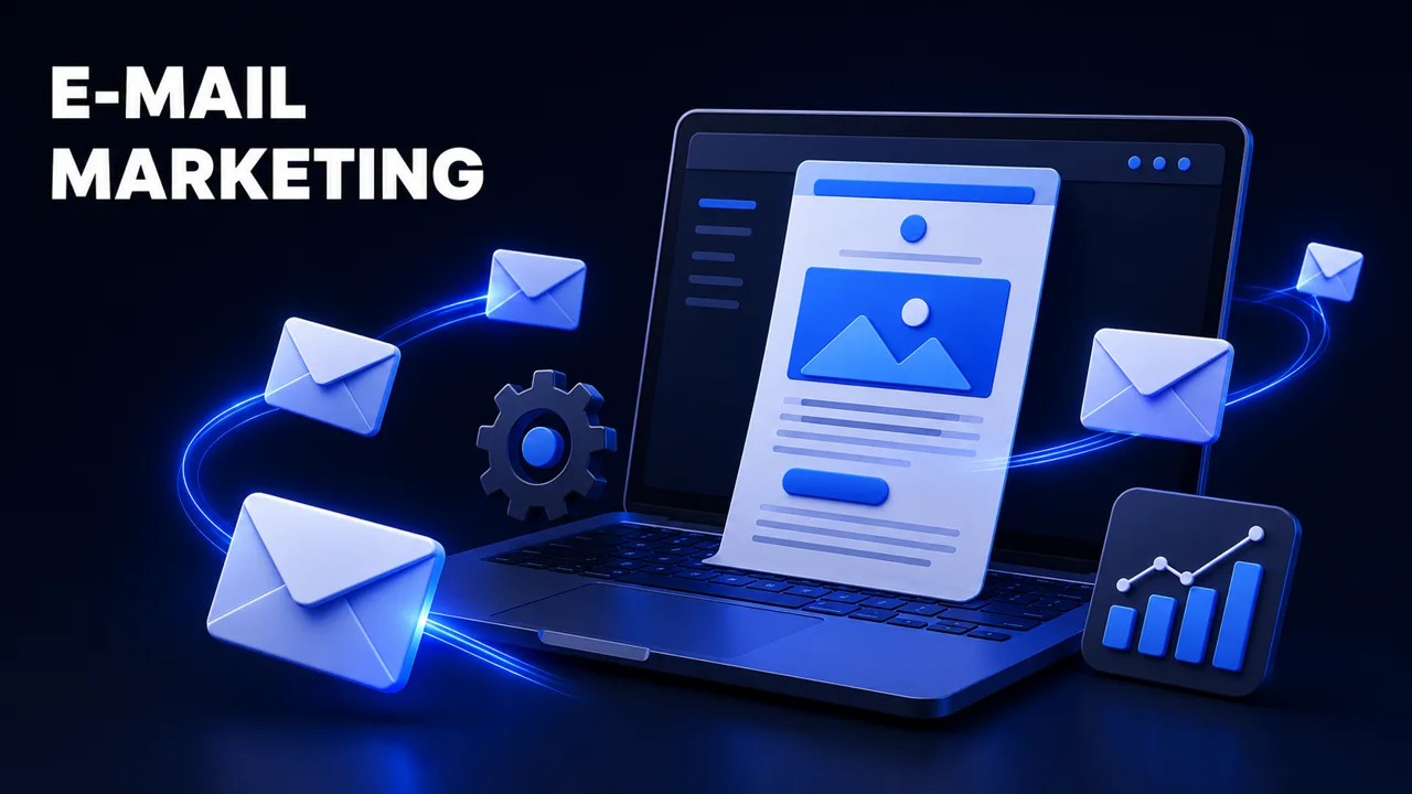 E-mail marketing — newslettery i automatizace
