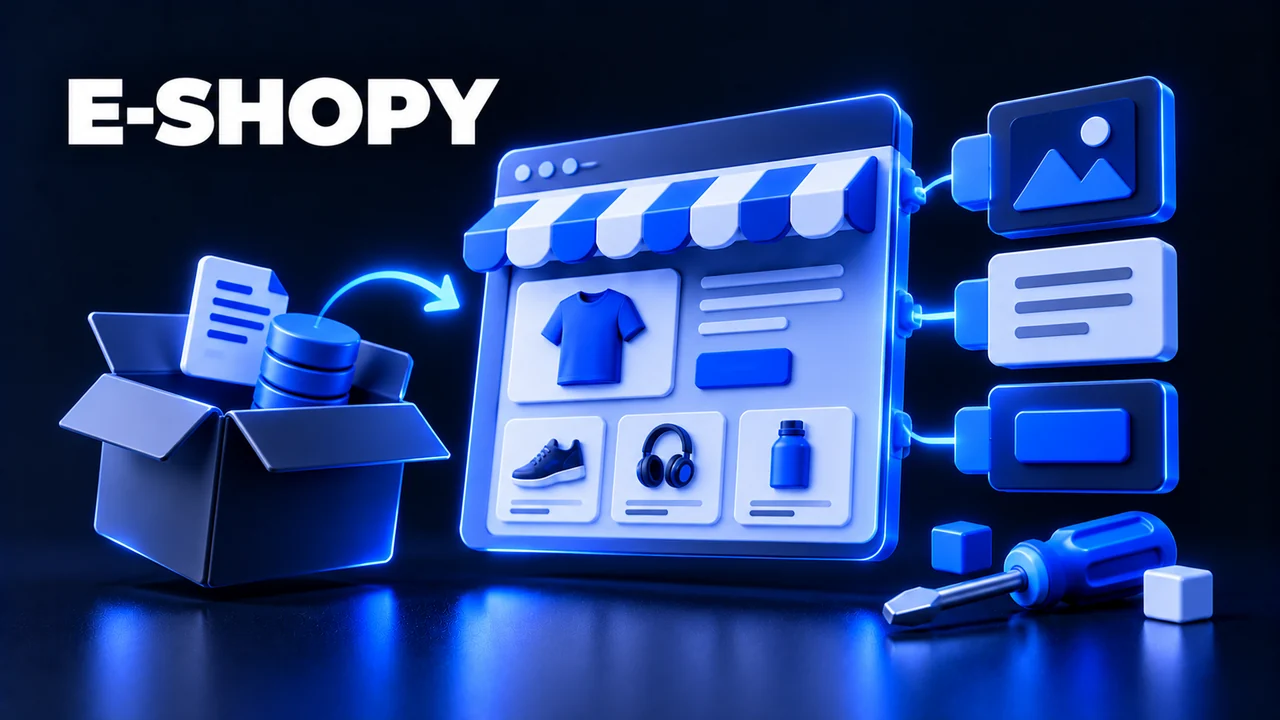 Nasazení a úpravy e-shopu na Shoptetu a WooCommerce