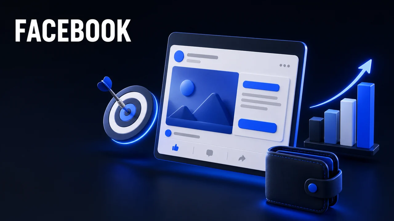 Správa facebookové reklamy v Meta Ads