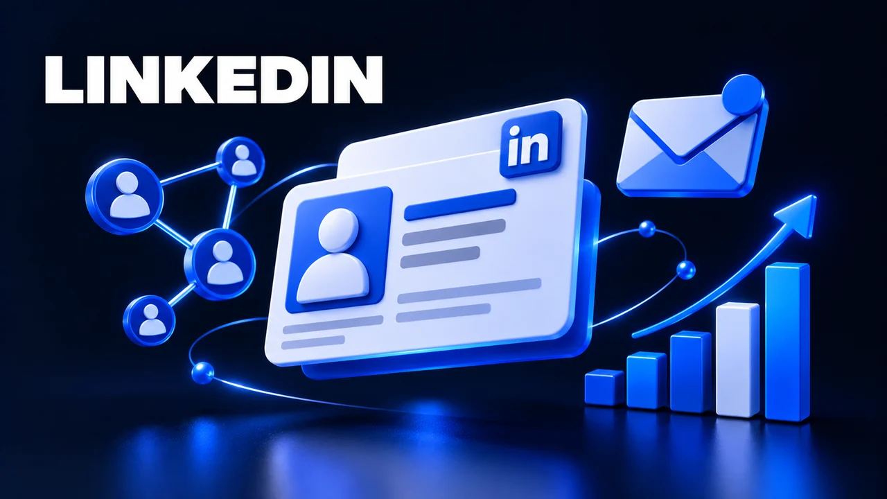 LinkedIn pro B2B: firemní i osobní profil