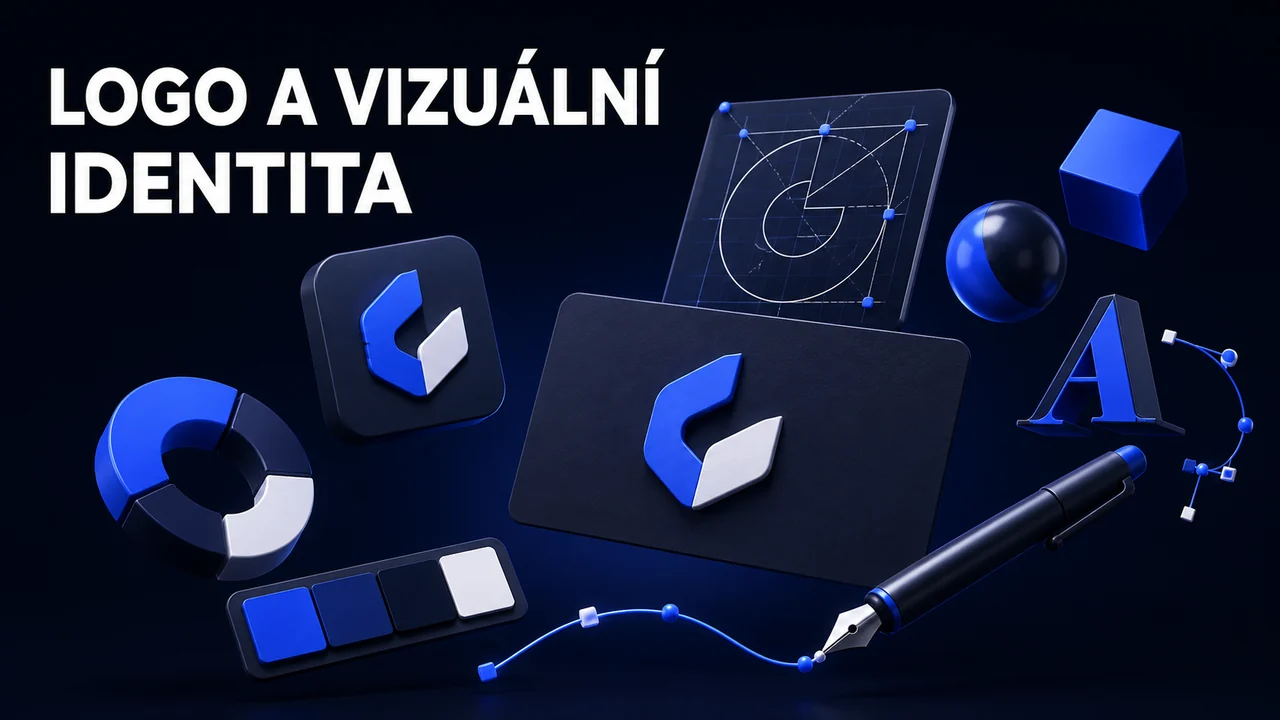Logo a vizuální identita na míru