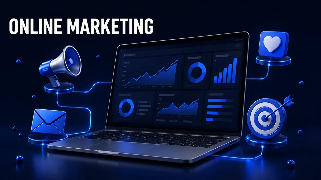 Komplexní online marketing — strategie, kampaně i měření