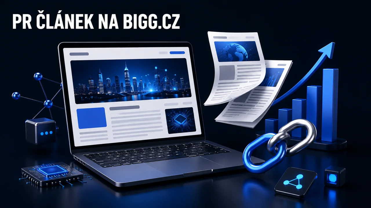 PR článek na BIGG.cz — byznysový a technologický portál