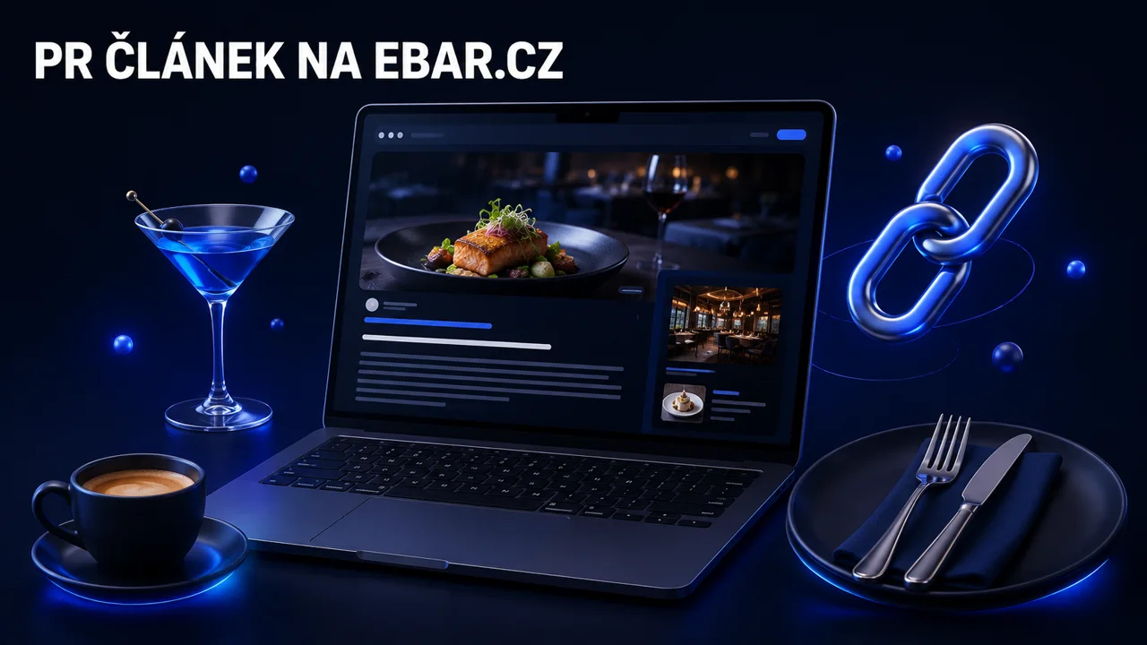 PR článek na eBar.cz — gastro a barový portál