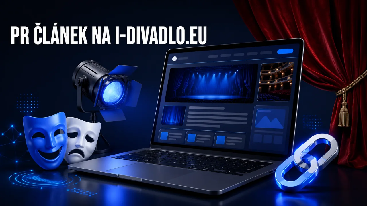 PR článek na i-divadlo.eu — divadelní portál