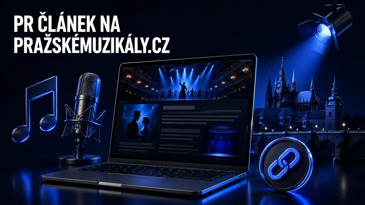 PR článek na PražskéMuzikály.cz — kulturní portál