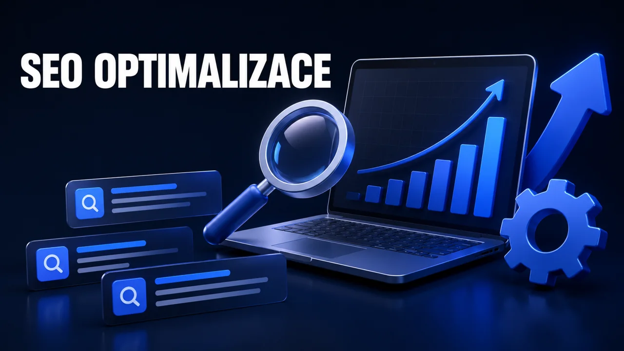 SEO optimalizace — lepší pozice na Googlu i Seznamu