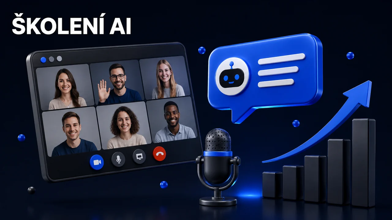 Online školení AI — ChatGPT, Claude, Gemini a Midjourney