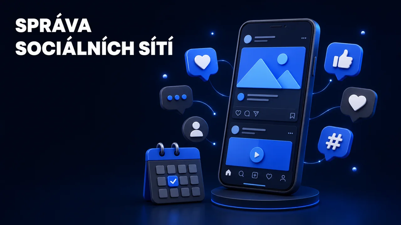 Správa sociálních sítí — obsah, komunita i placené kampaně