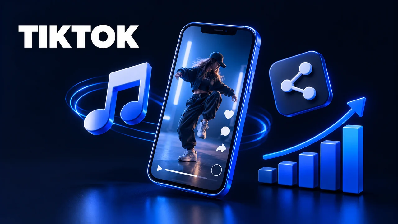 TikTok: svislá videa, trendy a placené kampaně