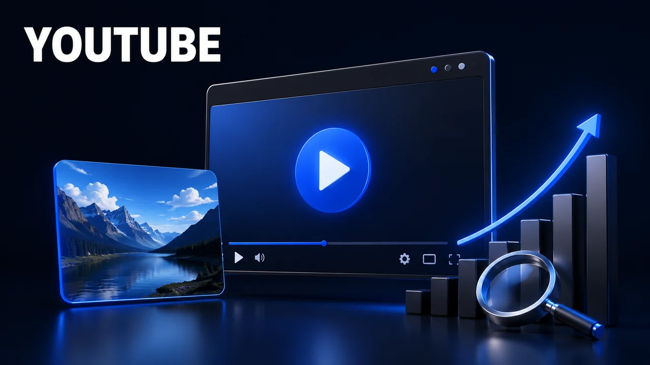 YouTube kanál, SEO videí a reklama