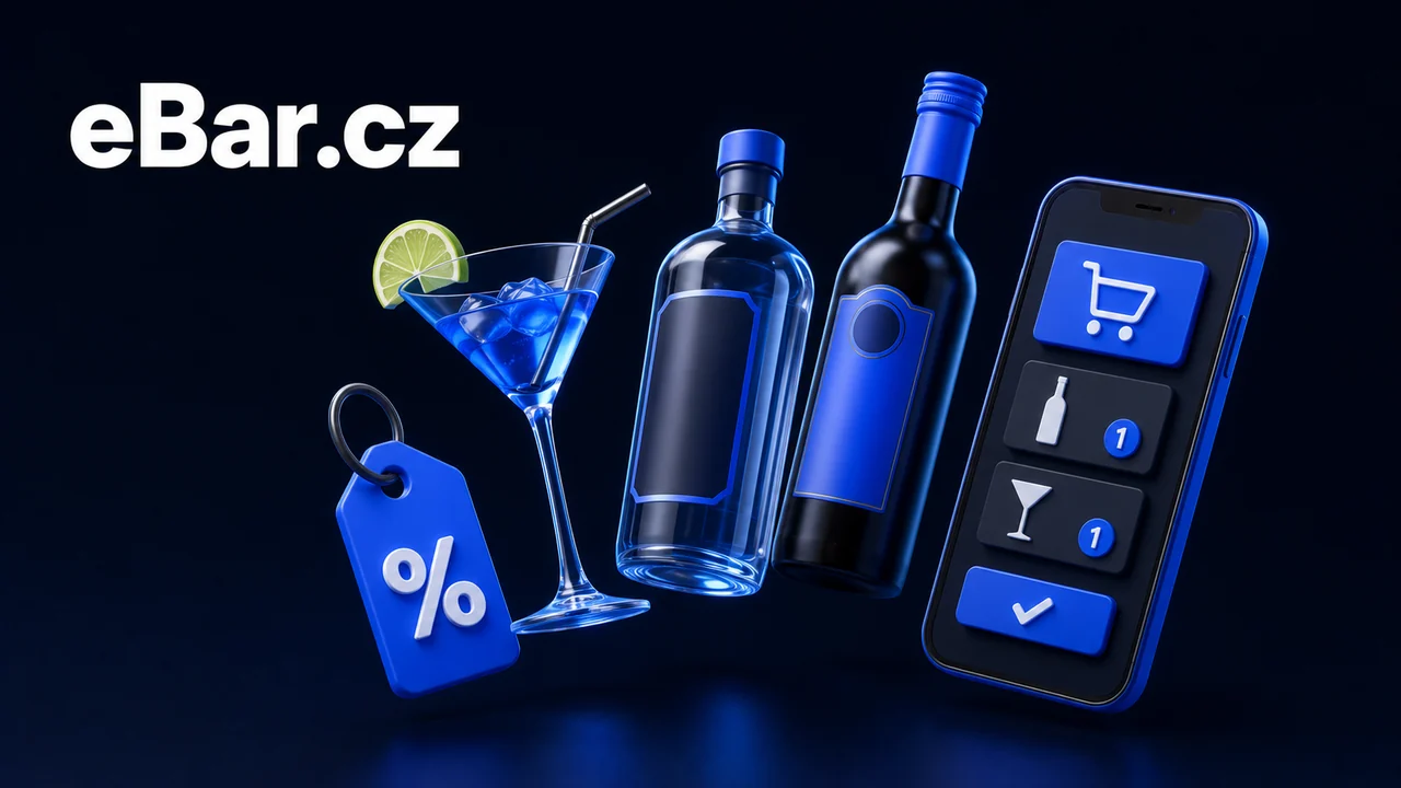 eBar.cz — čtyřznaková doména se srovnávačem alkoholu