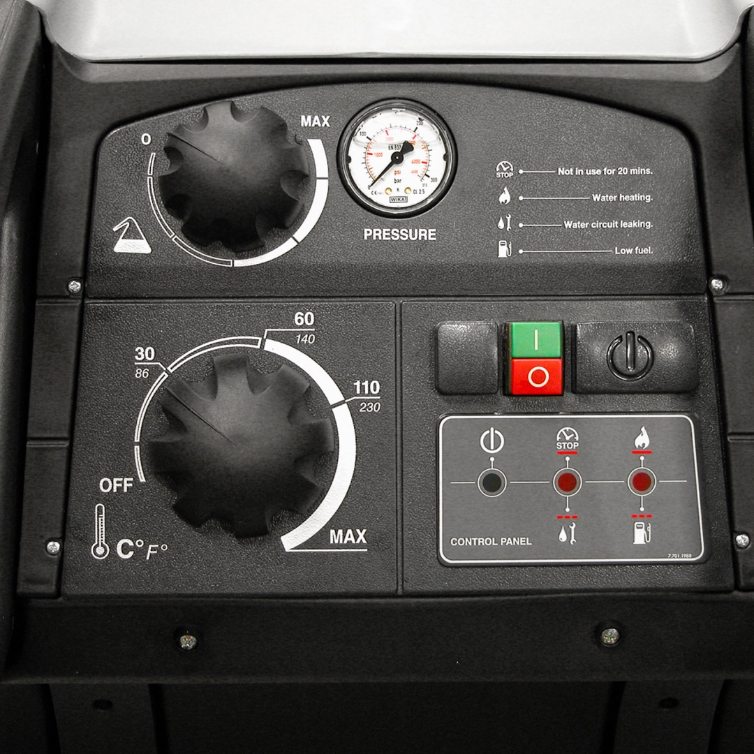 HLR 1614 LP - vysokotlaký čistič s ohřevem